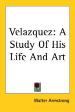 Velazquez af Walter Armstrong