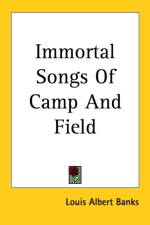 Immortal Songs Of Camp And Field af Louis Albert Banks
