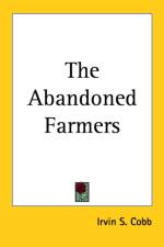 Abandoned Farmers af Irvin S. Cobb