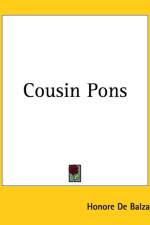 Cousin Pons af Honore de Balzac