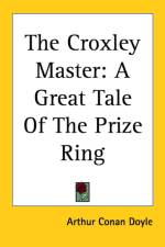 Croxley Master af Arthur Conan Doyle
