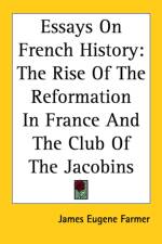 Essays On French History af James Eugene Farmer