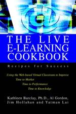 The Live E-Learning Cookbook af Al Gordon