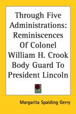 Through Five Administrations af Margarita Spalding Gerry