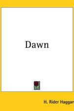 Dawn af H. Rider Haggard
