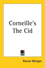 Corneille's The Cid af Roscoe Mongan