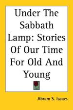 Under The Sabbath Lamp af Abram S. Isaacs