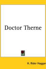 Doctor Therne af H. Rider Haggard