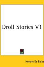 Droll Stories V1 af Honore de Balzac