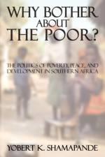 Why Bother About the Poor? af Yobert K. Shamapande