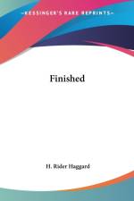 Finished af H. Rider Haggard