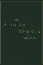 Afghan Campaigns of 1878, 1880 af S.H. Shadbolt
