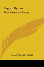 English Hymns af Samuel Willoughby Duffield