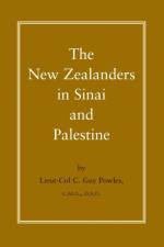 New Zealanders in Sinai and Palestine af C.G. Powles