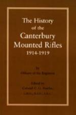 History of the Canterbury Mounted Rifles 1914-1919 af Colonel C.G. Powles