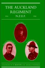 Auckland Regiment 1914-1918 af O.E. Burton