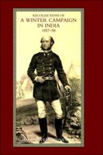Recollections of a Winter Campaign in India 1857-58 af Oliver J. Jones