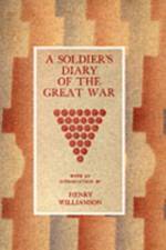 Soldier's Diary of the Great War