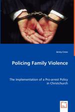 Policing Family Violence af Jenny Cross