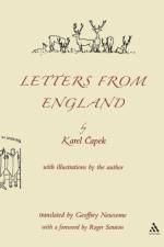 Letters from England af Karel Capek