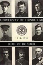 University of Edinburgh Roll of Honour 1914-1919