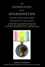 Expedition into Afghanistan: a Personal Narrative During the Campaign of 1839 and 1840 af Jamea Atkinson