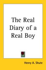 Real Diary of a Real Boy af Henry A. Shute