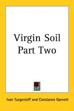 Virgin Soil Part Two af Ivan Turgenieff