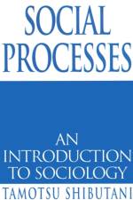 Social Processes af Tamotsu Shibutani