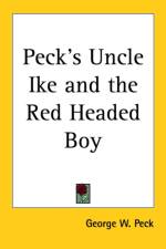 Peck's Uncle Ike and the Red Headed Boy af George W. Peck