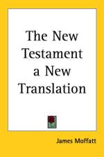 New Testament a New Translation af James Moffatt