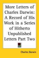 More Letters of Charles Darwin af Charles Darwin