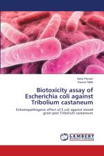 Biotoxicity assay of Escherichia coli against Tribolium castaneum af Sana Pervaiz