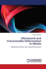Ultrasound and Irrecoverable Deformation in Metals af Andrew Rusinko