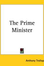 Prime Minister af Anthony Trollope