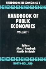 Handbook of Public Economics af Auerbach