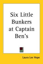 Six Little Bunkers at Captain Ben's af Laura Lee Hope