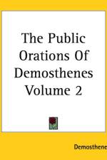 Public Orations Of Demosthenes Volume 2 af Demosthenes