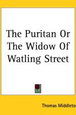 Puritan Or The Widow Of Watling Street af Thomas Middleton