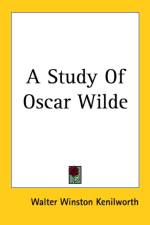 Study Of Oscar Wilde af Walter Winston Kenilworth