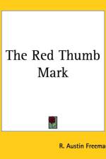 Red Thumb Mark af Richard Austin Freeman