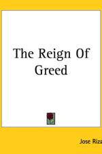 Reign Of Greed af Jose Rizal