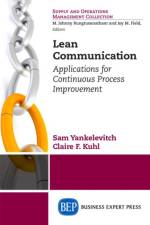 Lean Communication af Sam Yankelevitch