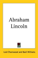 Abraham Lincoln af Lord Charnwood