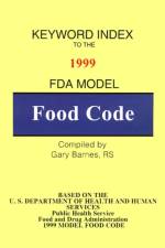Keyword Index: 1999 FDA Model Food Code af Gary Barnes