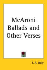McAroni Ballads and Other Verses af T. A. Daly