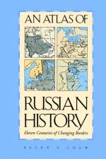 An Atlas of Russian History af Allen F. Chew
