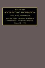 Research in Accounting Regulation