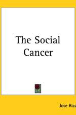 Social Cancer af Jose Rizal