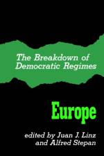 The Breakdown of Democratic Regimes
